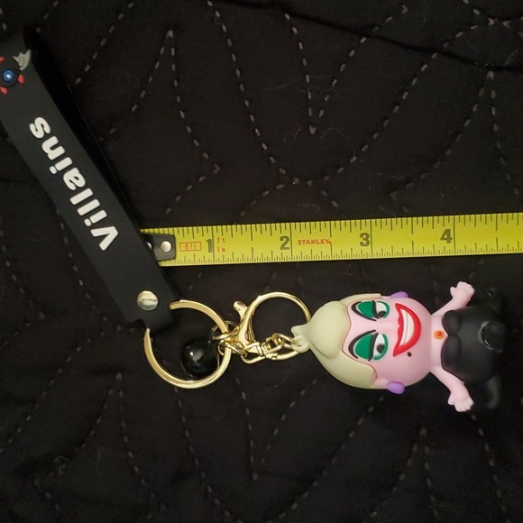 DISNEY "VILLIAN" KEYCHAINS (inspired) - Picture 6 of 12